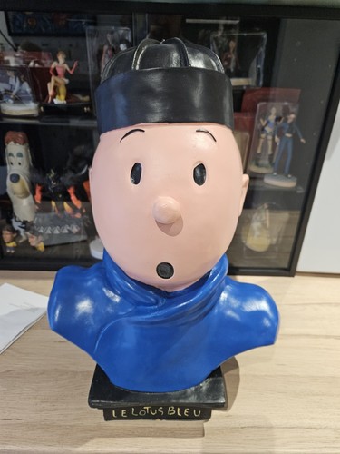 Superbe buste tintin lotus - buste,