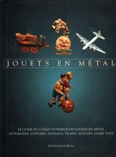 LIVRE JOUETS EN METAL CONSTANCE KING BOOKS & CO