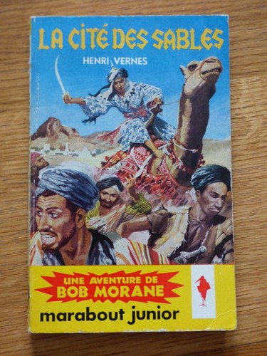 Bob morane 82 la cite - m.j,