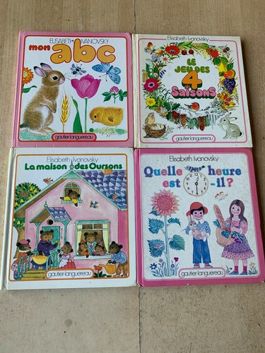 Lot livres elisabeth - lot,