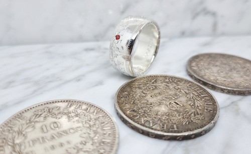 Bague francs hercule - bague,