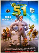 Planète 51 Film à envoyer / Affiche Cinéma Vincent Cassel