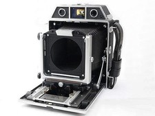 Boîtier d'appareil photo argentique moyen format Topcon Horseman 980 6 x 9 ex...