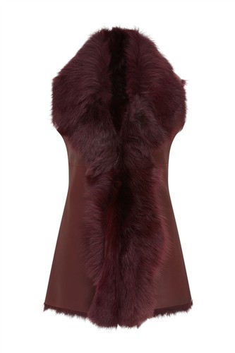 Gilet peau mouton - en,