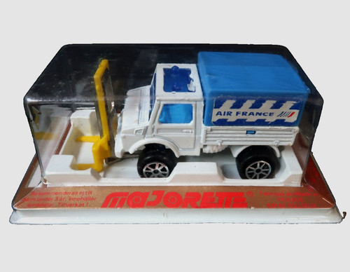 Majorette mercedes unimog air - majorette,