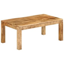 Table Basse 80x80x40 cm Bois