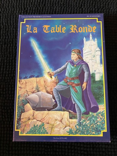 Table ronde jeux de - la,