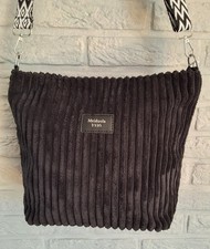 Sac À Main Velours Noir