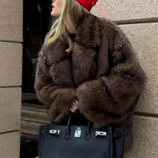 Manteau Fourrure Synthétique