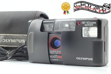 [Near MINT w/Case ] Olympus AF-10 Super QD Point & Shoot 35mm Film Camera JAPAN