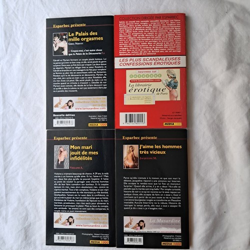 Lot livres media 1000 - lot,