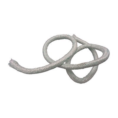 Tresse ronde blanc le - blanc,