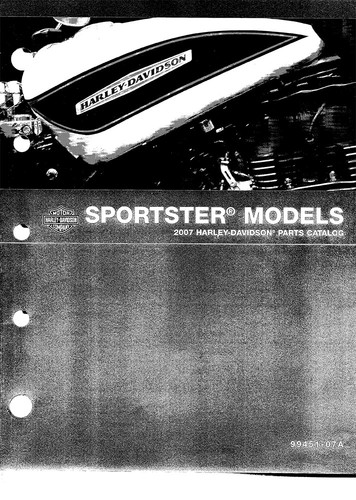 Sportster 2007 catalogue - 2007,