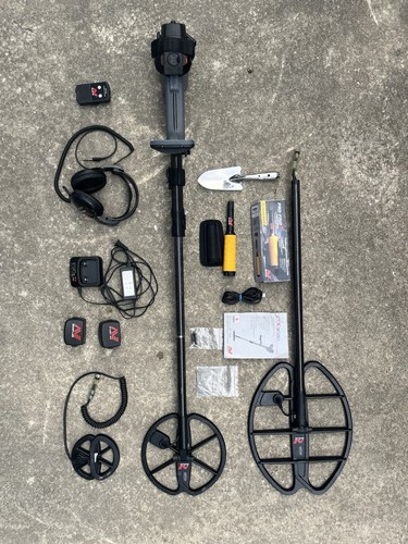 Used minelab ctx 3030 metal - used,