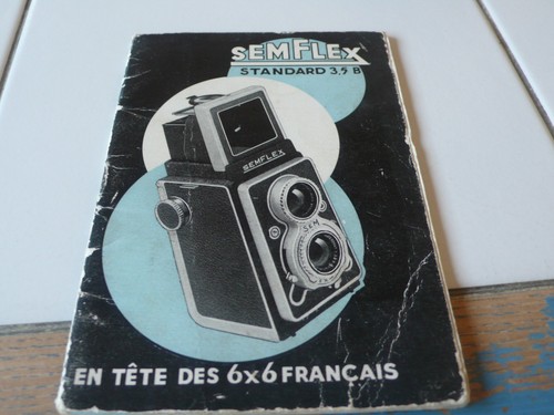 Notice appareil semflex 6x6 - notice,