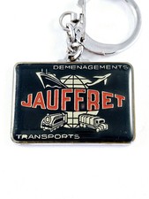 PORTE-CLES - JAUFFRET Déménagements & Transports - Paris, Perpignan... 1960s -