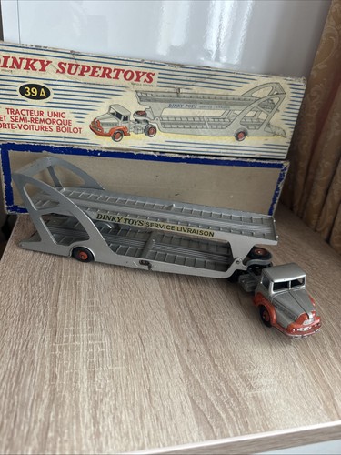 French dinky unic - french, car