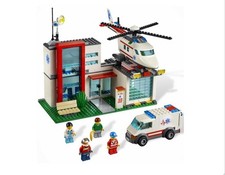 Lego City 4429 Helicopter Rescue - Sauvetage Par Hélicoptère 
