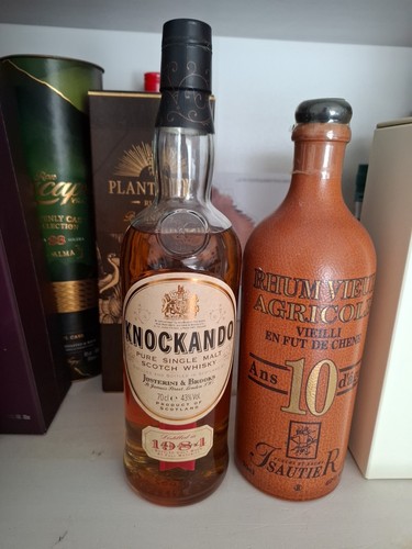 Whisky single malt knockando - single,