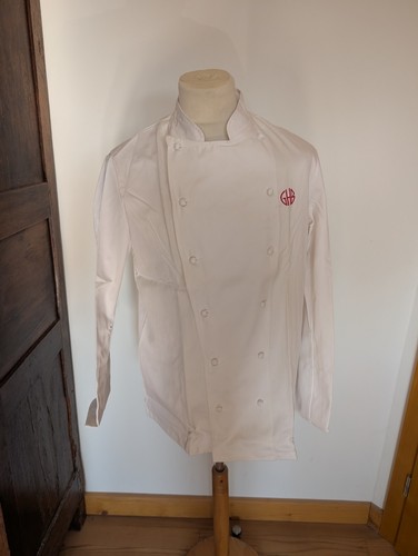 Veste cuisine blanche - ,, chef