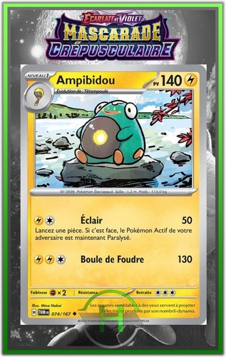 Ampibidou ev06 mascarade - ampibidou, ev06:mascarade