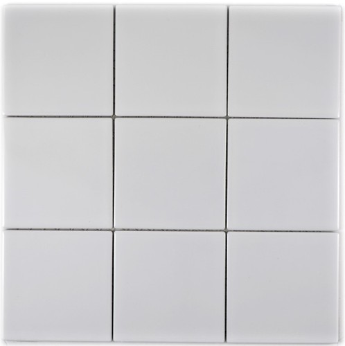 Carrelage mural blanc 0101 - blanc, 23-0101