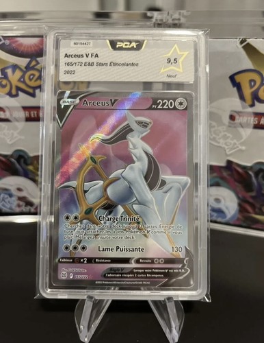 Arceus 165 172 stars - fa,