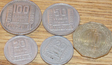 LOT 5 monnaie ALGERIE