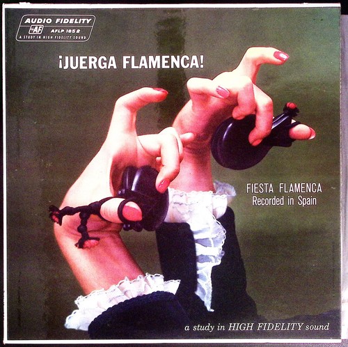 Juerga flamenca fiesta - juerga,