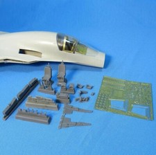 Cockpit et sièges pour avion