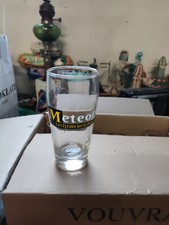 VERRE  BIERE  PUBLICITAIRE BAR METEOR 2