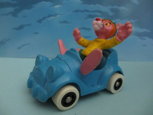Vintage figurine panthere - figurine, la
