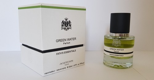 Green water jacques fath - green,