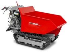 Minidumper à chenilles benne