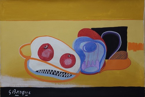 Tableau huile sur toile