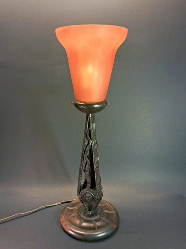 Art déco superbe - déco, lampe