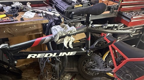 Redline flight expert frame - flight,