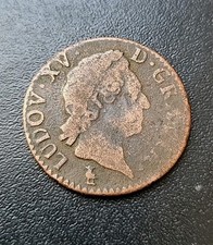 C0517 : Demi Sol Louis XV 1771 V Troyes