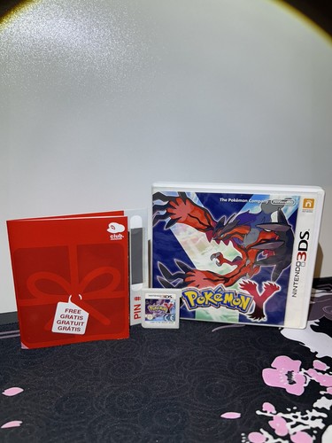 Pokémon 3ds avec - 3ds, fr