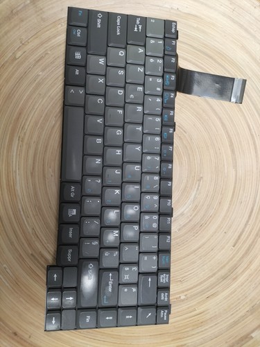 Clavier azerty gris gericom - clavier, fr