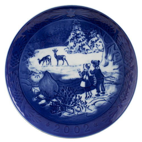 Royal copenhagen assiette - royal, de