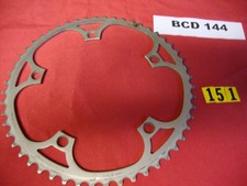 plateau STRONGLIGHT  52 dents bcd 144  bicycle chainring