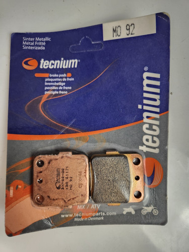 Plaquettes tecnium mo92 - plaquettes, –