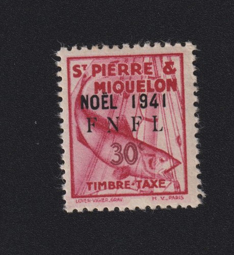 Timbre saint pierre - timbre, saint-pierre