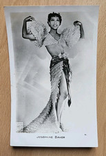 JOSEPHINE BAKER CARTE  PHOTO VINTAGE COLLECTION REVUE DANSEUSE NUE SHOW BANANES