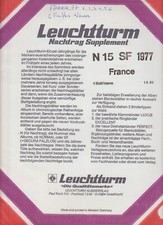 POUR ALBUM  LEUCHTTURM  LOT 6