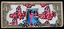 Street art-Urban art-Dollar art-Pop art - Handmade & Signed by Bad Ced 