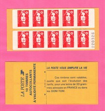 FRANCE CARNET BRIAT - YT