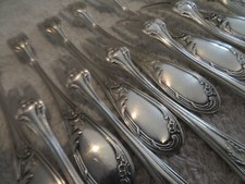 17 fourchettes escargot métal