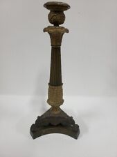 BOUGEOIR EMPIRE EN BRONZE DU XIX ème SIECLE